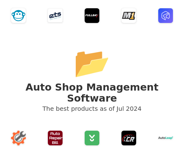 The best Auto Shop Management products