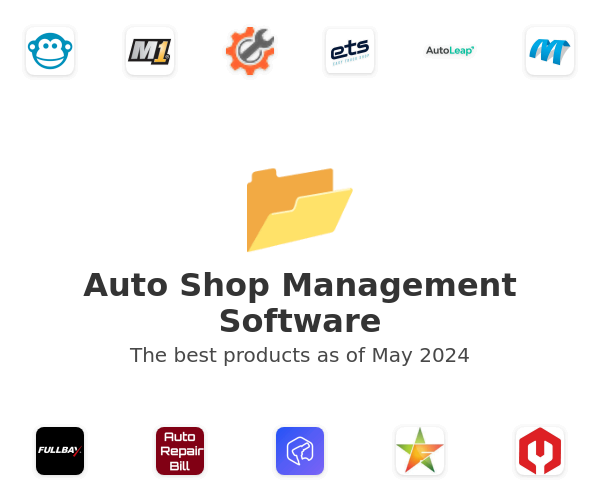 The best Auto Shop Management products