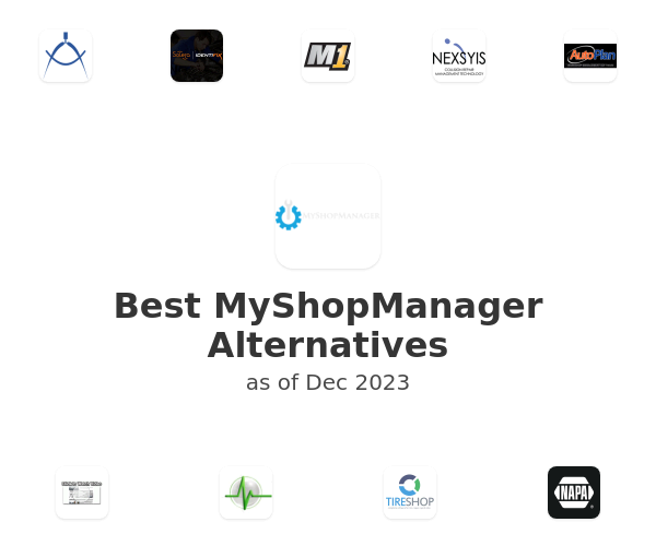 Best MyShopManager Alternatives