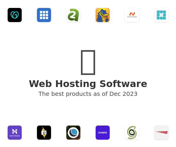 The best Web Hosting products