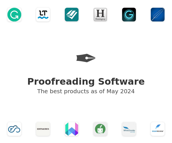 The best Proofreading products