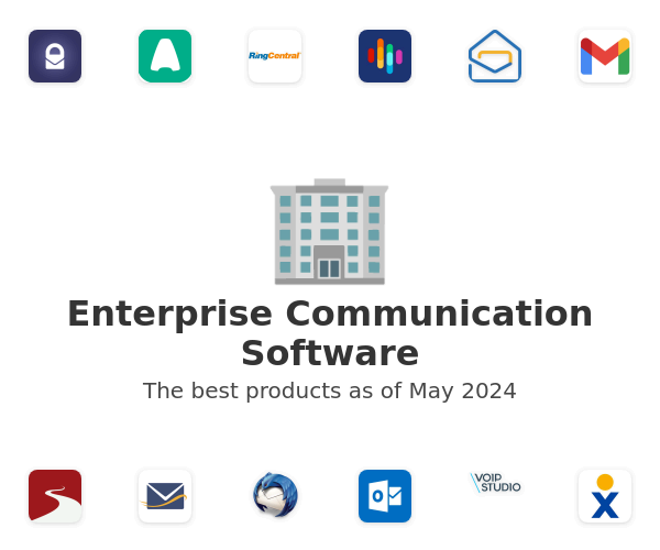 The best Enterprise Communication products