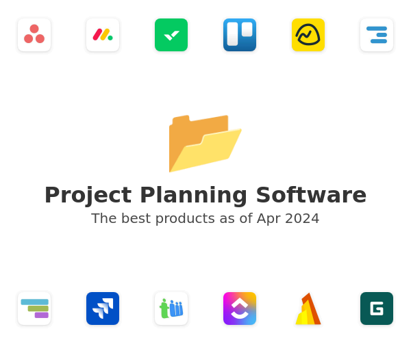 The best Project Planning products