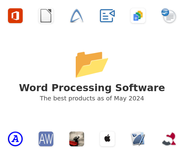 The best Word Processing products
