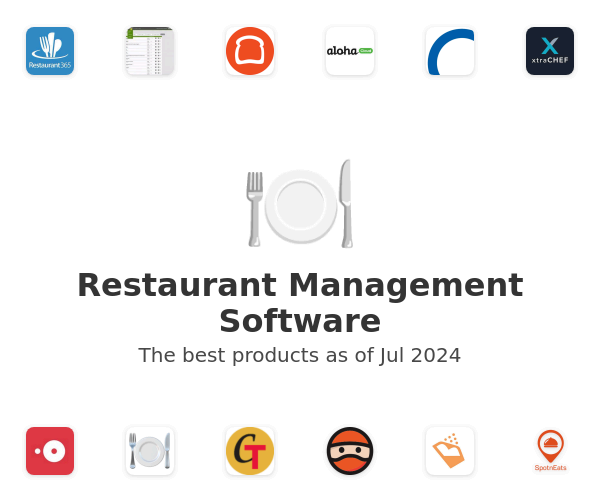 The best Restaurant Management products