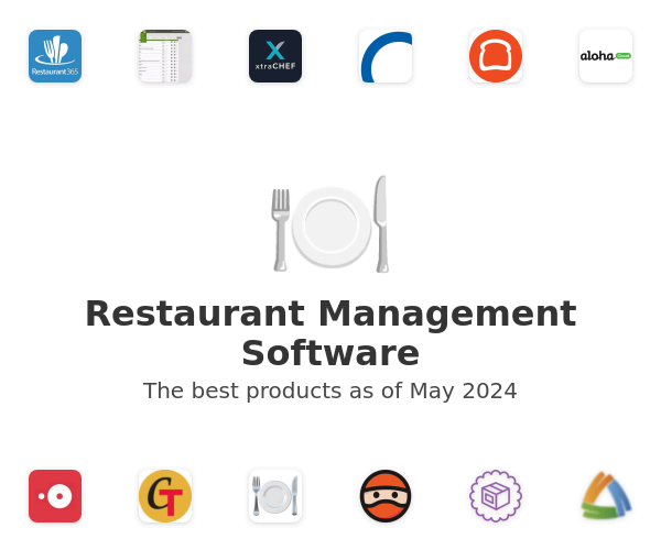 The best Restaurant Management products