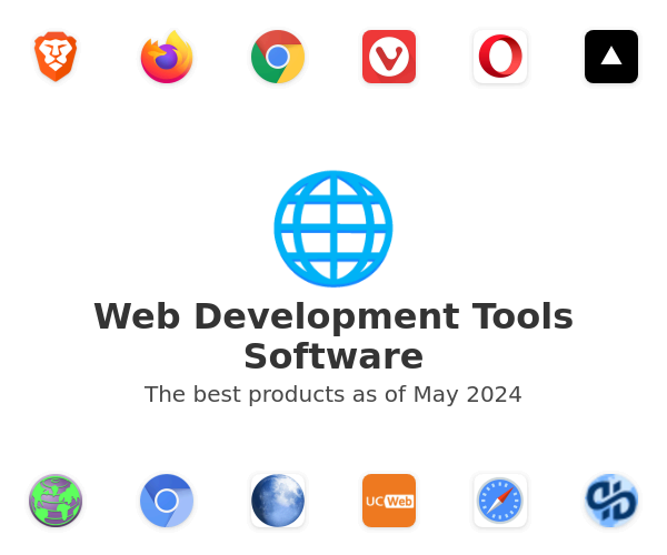 The best Web Development Tools products
