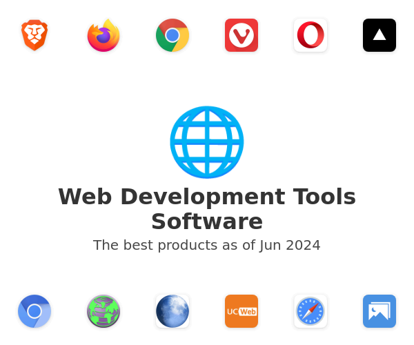 The best Web Development Tools products