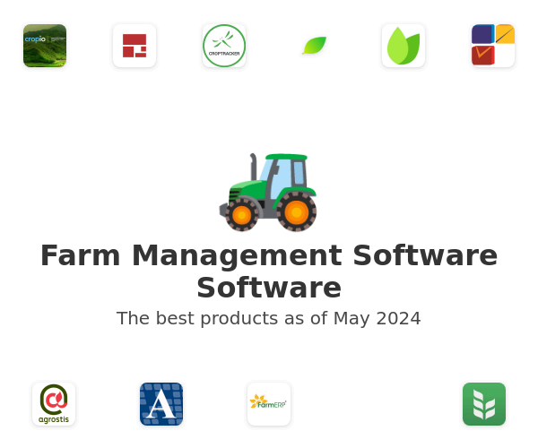 The best Farm Management Software products