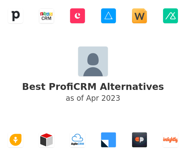 Best ProfiCRM Alternatives