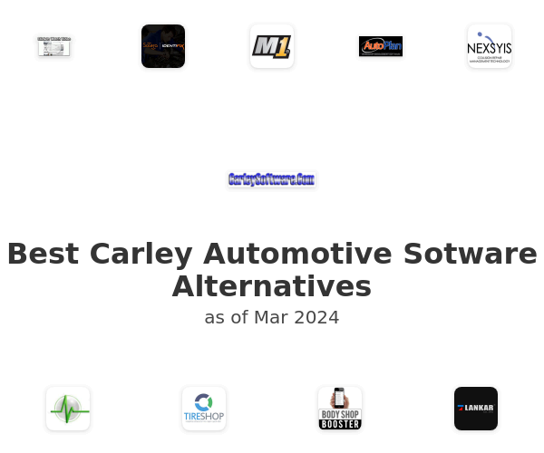 Best Carley Automotive Sotware Alternatives