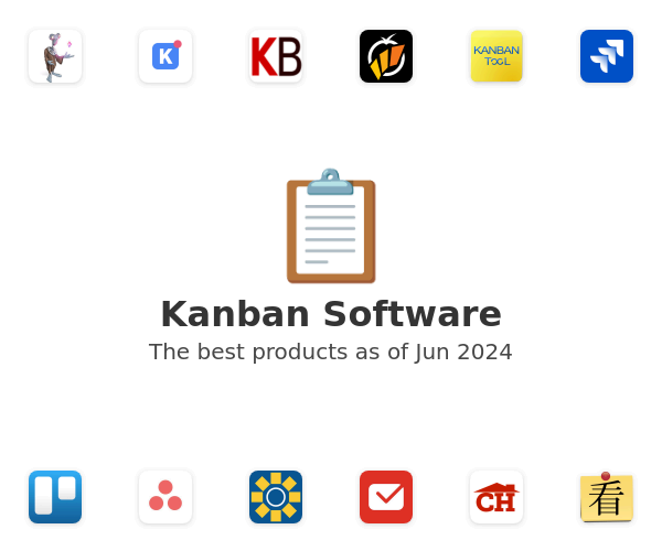 The best Kanban products