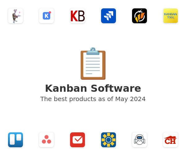 The best Kanban products