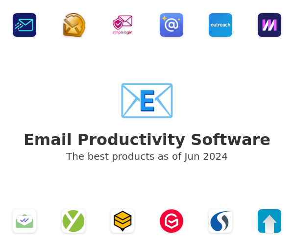The best Email Productivity products