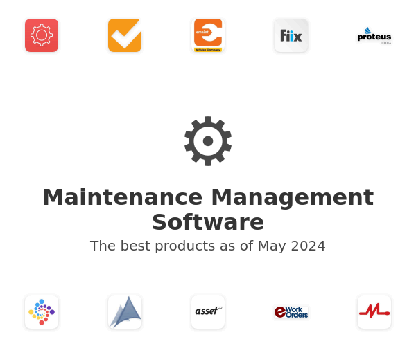 The best Maintenance Management products