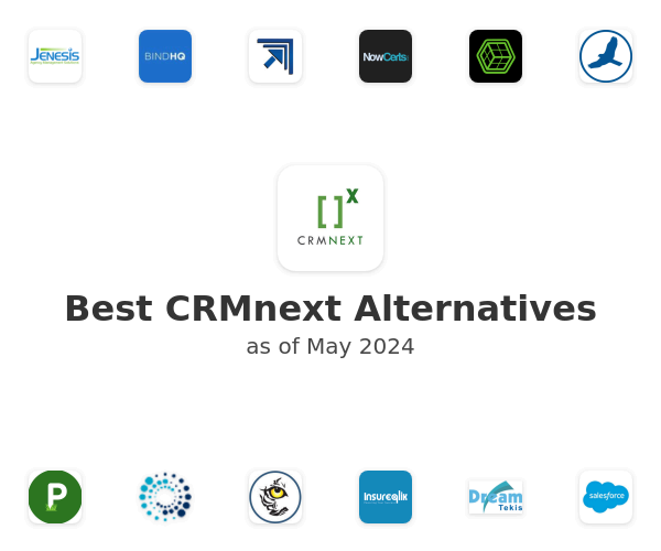 Best CRMnext Alternatives
