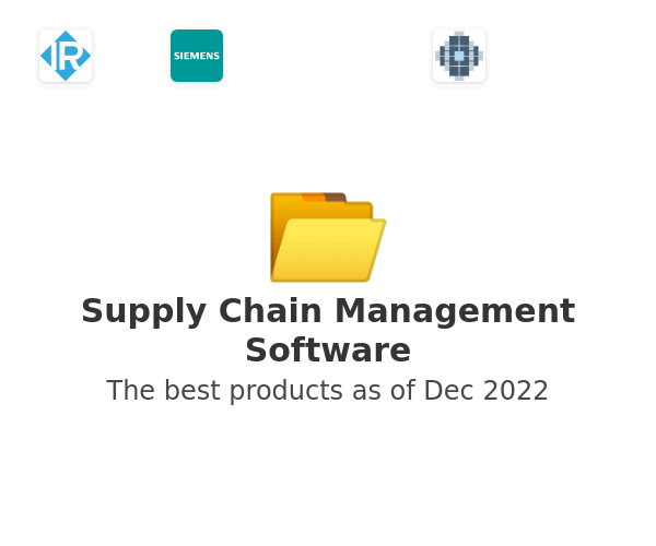 The best Supply Chain Management products