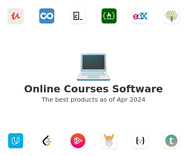 The best Online Courses products