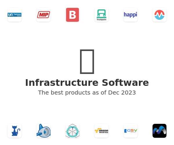 The best Infrastructure products
