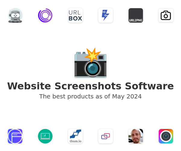 The best Website Screenshots products