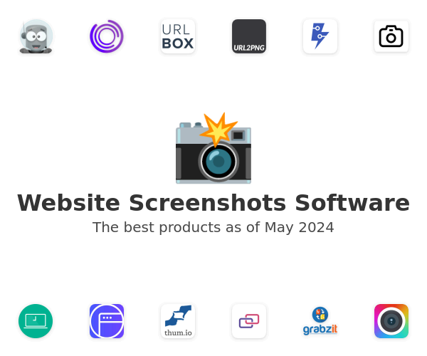 The best Website Screenshots products