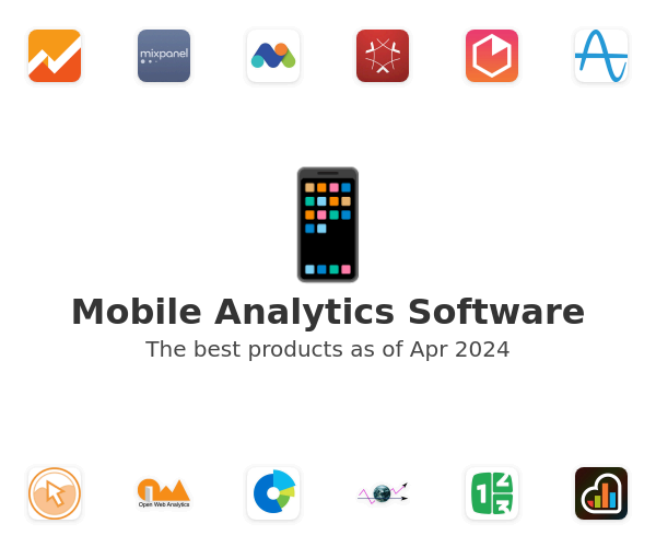 The best Mobile Analytics products