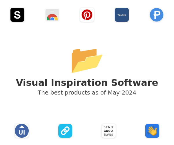 The best Visual Inspiration products
