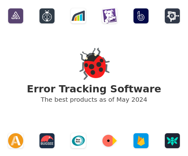 The best Error Tracking products