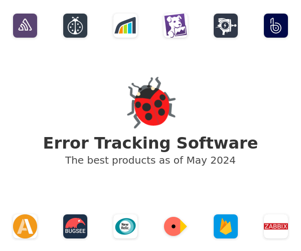 The best Error Tracking products