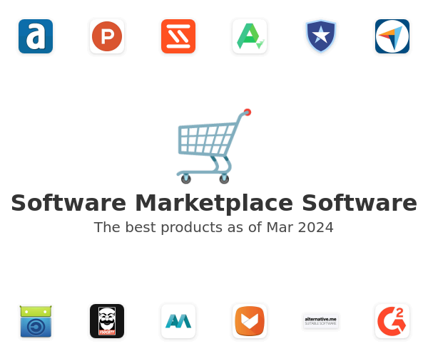 The best Software Marketplace products