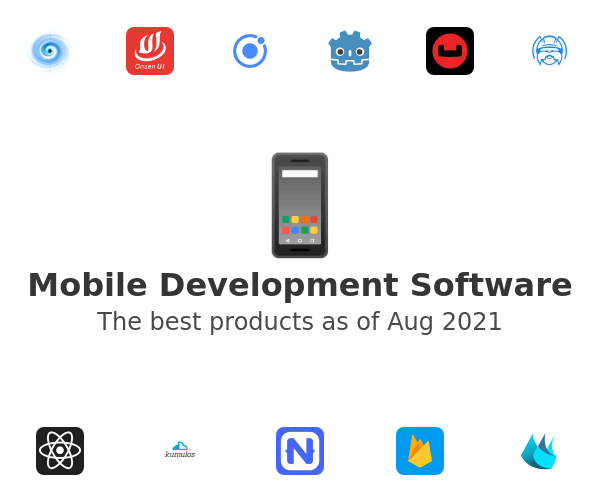 The best Mobile Development products