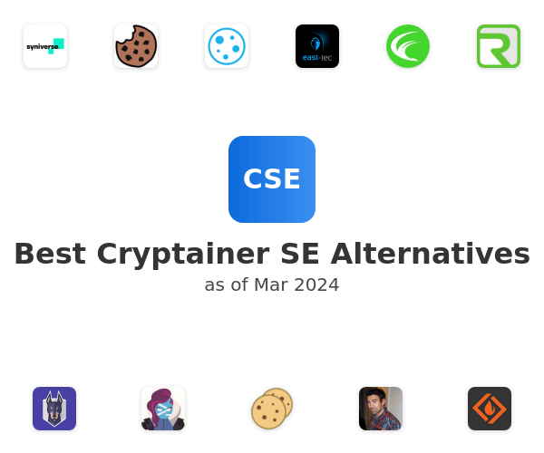 Best Cryptainer SE Alternatives