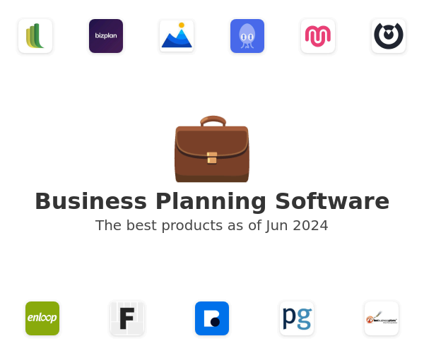 The best Business Planning products