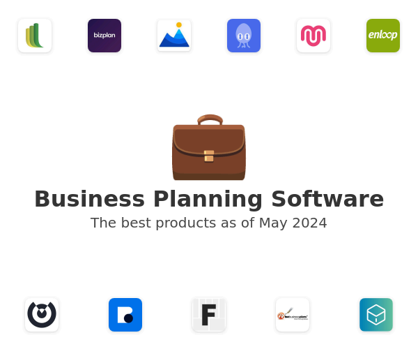The best Business Planning products