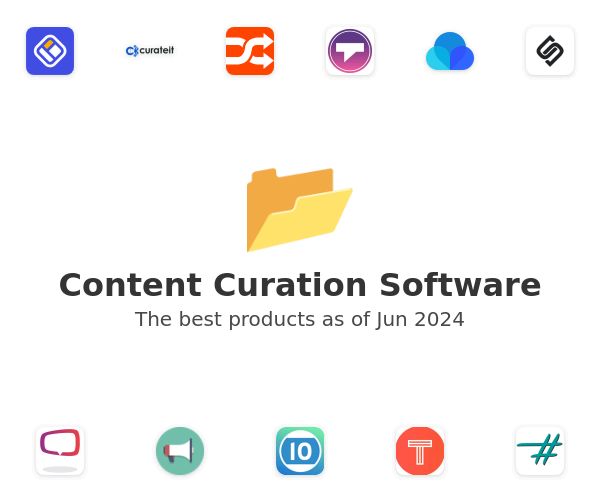 The best Content Curation products