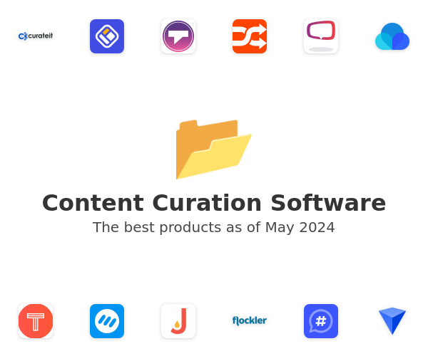 The best Content Curation products