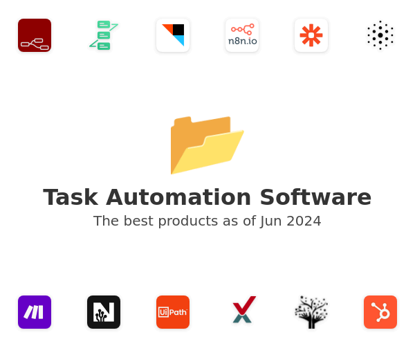 The best Task Automation products