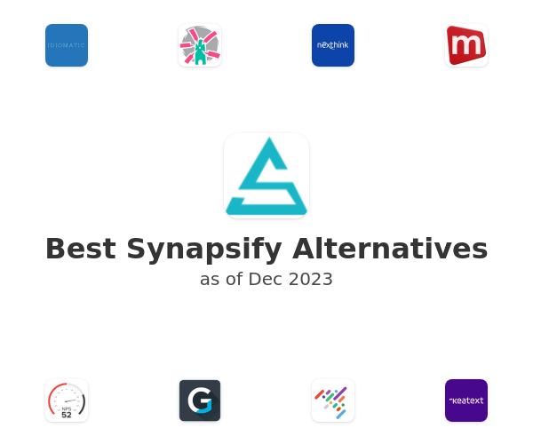 Best Synapsify Alternatives