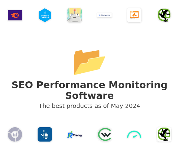 The best SEO Performance Monitoring products