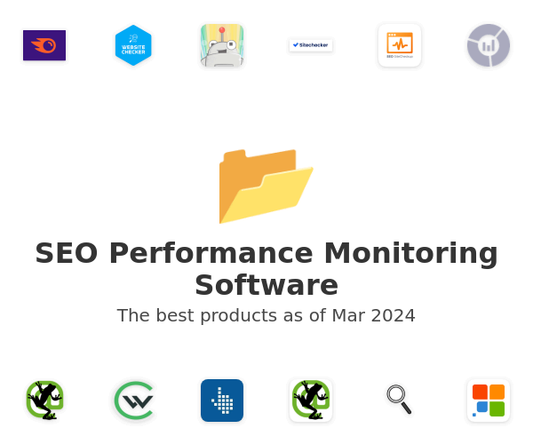 The best SEO Performance Monitoring products