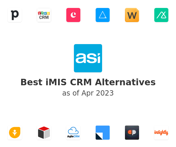 Best iMIS CRM Alternatives