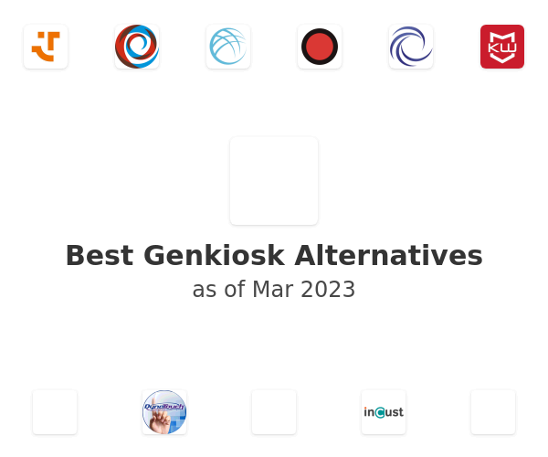 Best Genkiosk Alternatives