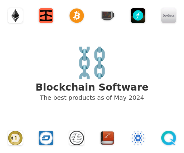 The best Blockchain products