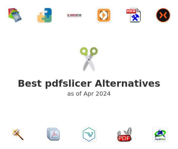 Best pdfslicer Alternatives