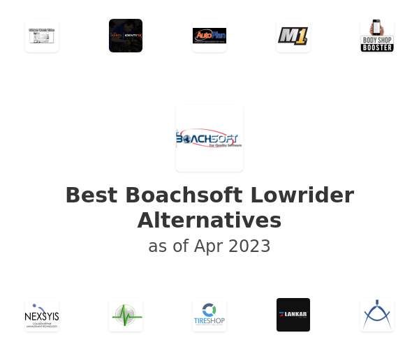 Best Boachsoft Lowrider Alternatives