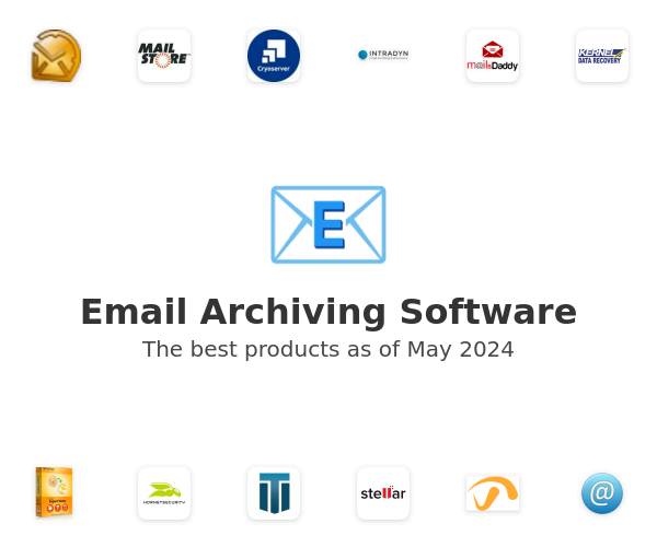 The best Email Archiving products