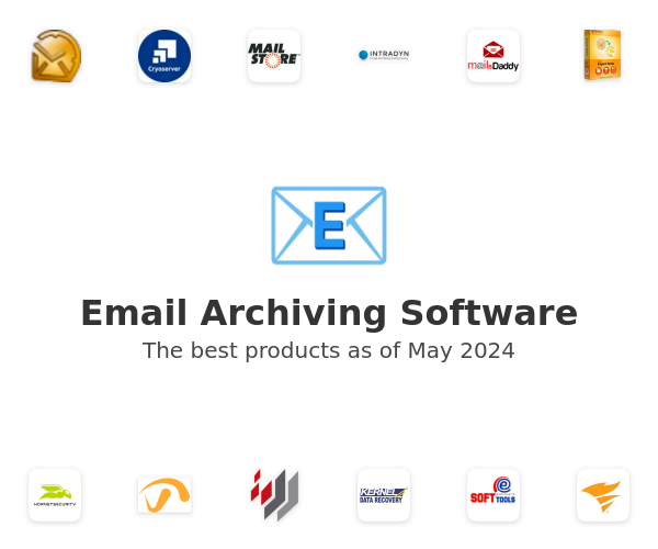 The best Email Archiving products