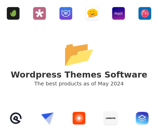 The best Wordpress Themes products