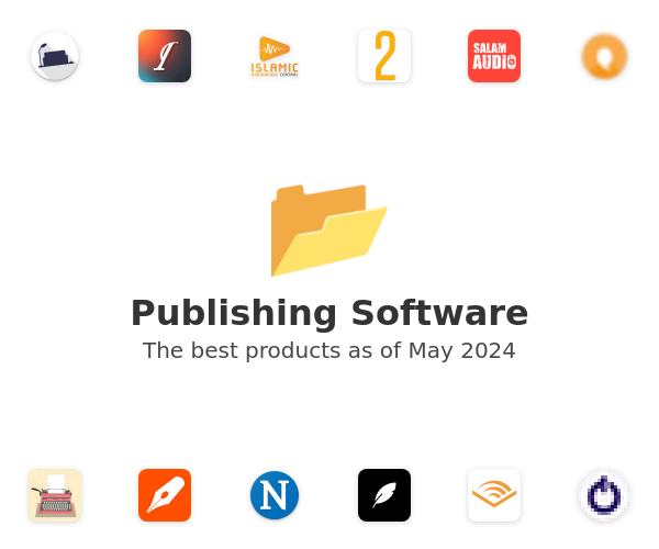 The best Publishing products