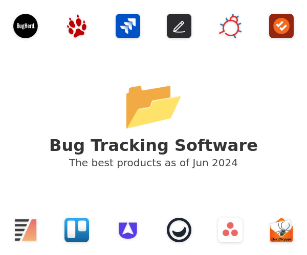The best Bug Tracking products